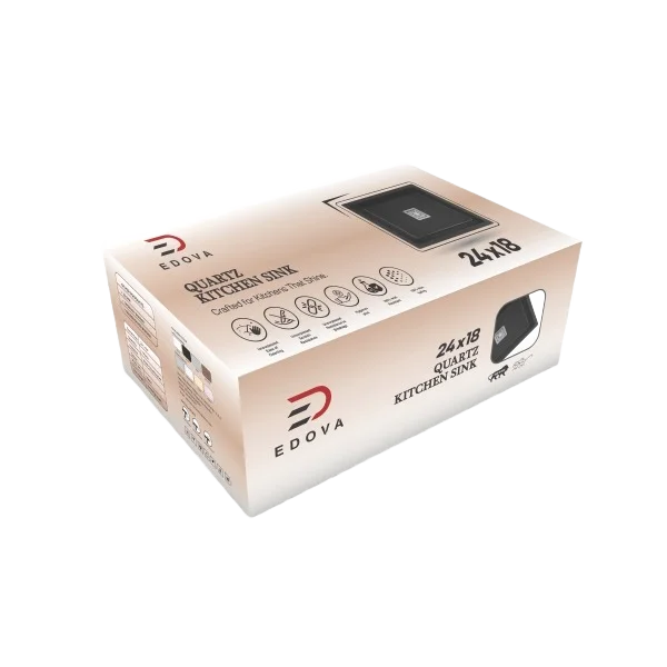 Edova Sink Packaging